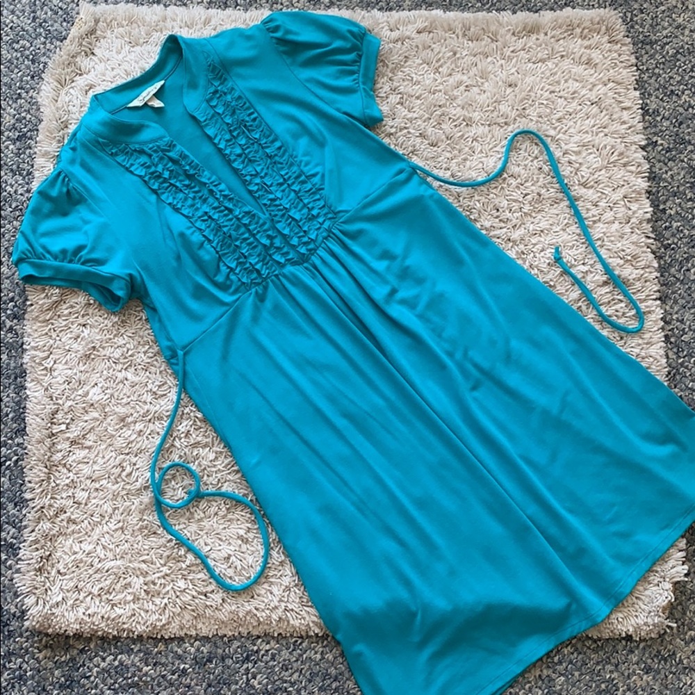 Blue dress!